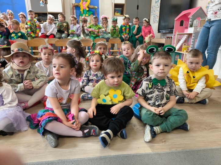 „Pierwszy Dzień Wiosny” w przedszkolu