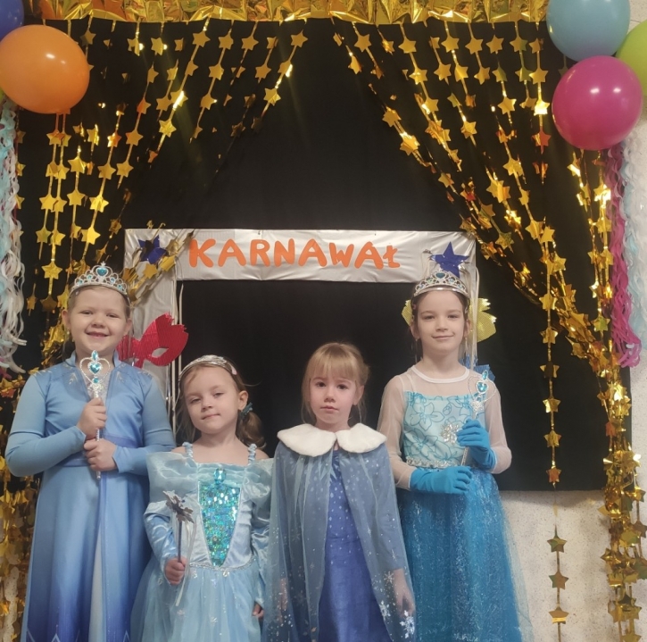 „Balik karnawałowy” w przedszkolu