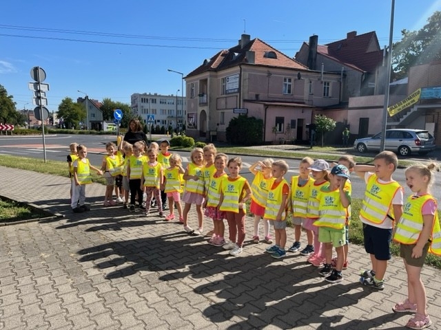 Zasady ruchu drogowego w grupie „Kotki”
