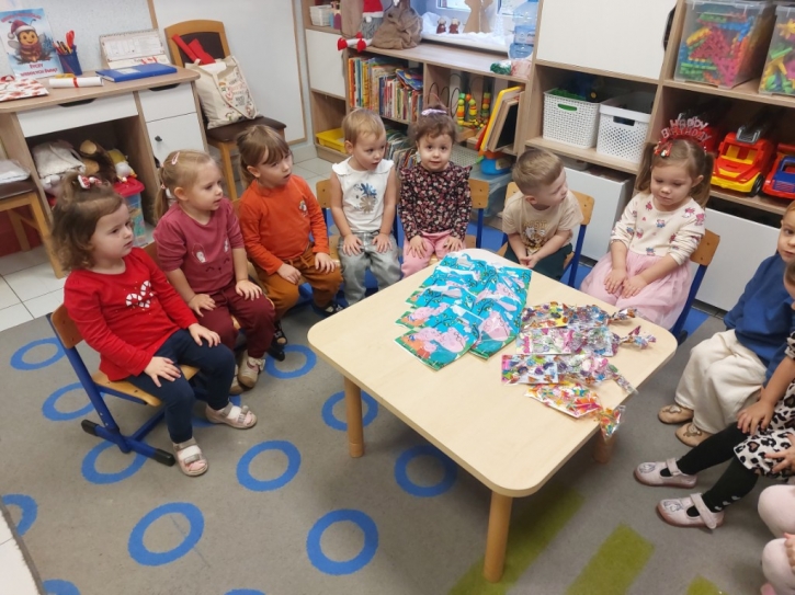 Urodziny w przedszkolu