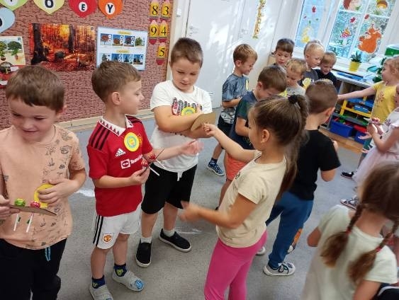 DZIEŃ CHŁOPAKA w przedszkolu