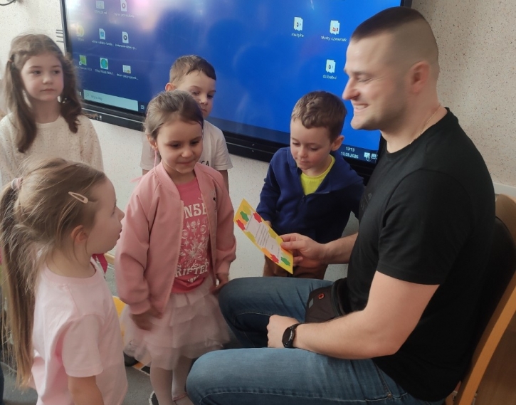 „Poznajemy zawody naszych rodziców” – grupa „Motyle”