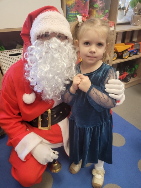 „Wigilia” i „Gwiazdor” w przedszkolu