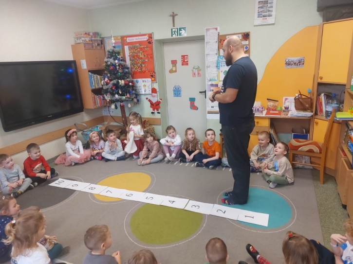 Zajęcia matematyczne, w ramach innowacji pedagogicznej „Gostyńska Kuźnia Talentów”