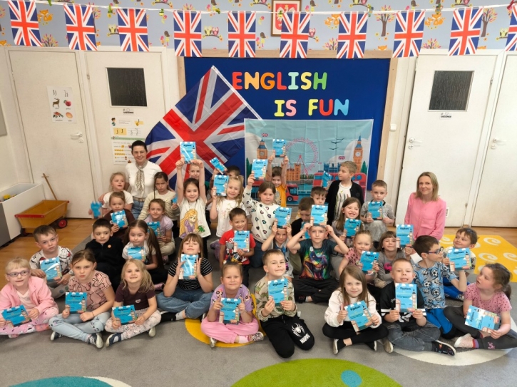 Przedszkolny konkurs „English is fun”